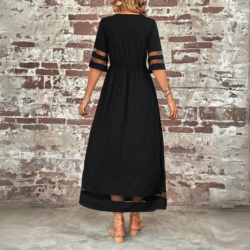 Damska Codzienna Letnia Sukienka | Maxi