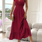 Damska Elegancka Letnia Sukienka | Midi