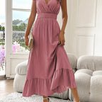 Damska Elegancka Letnia Sukienka | Midi