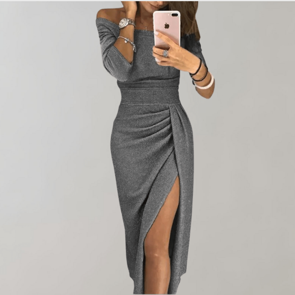 Damska Elegancka Sukienka Imprezowa | Maxi