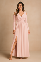 Damska Elegancka Sukienka Wieczorowa | Maxi