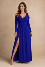 Damska Elegancka Sukienka Wieczorowa | Maxi