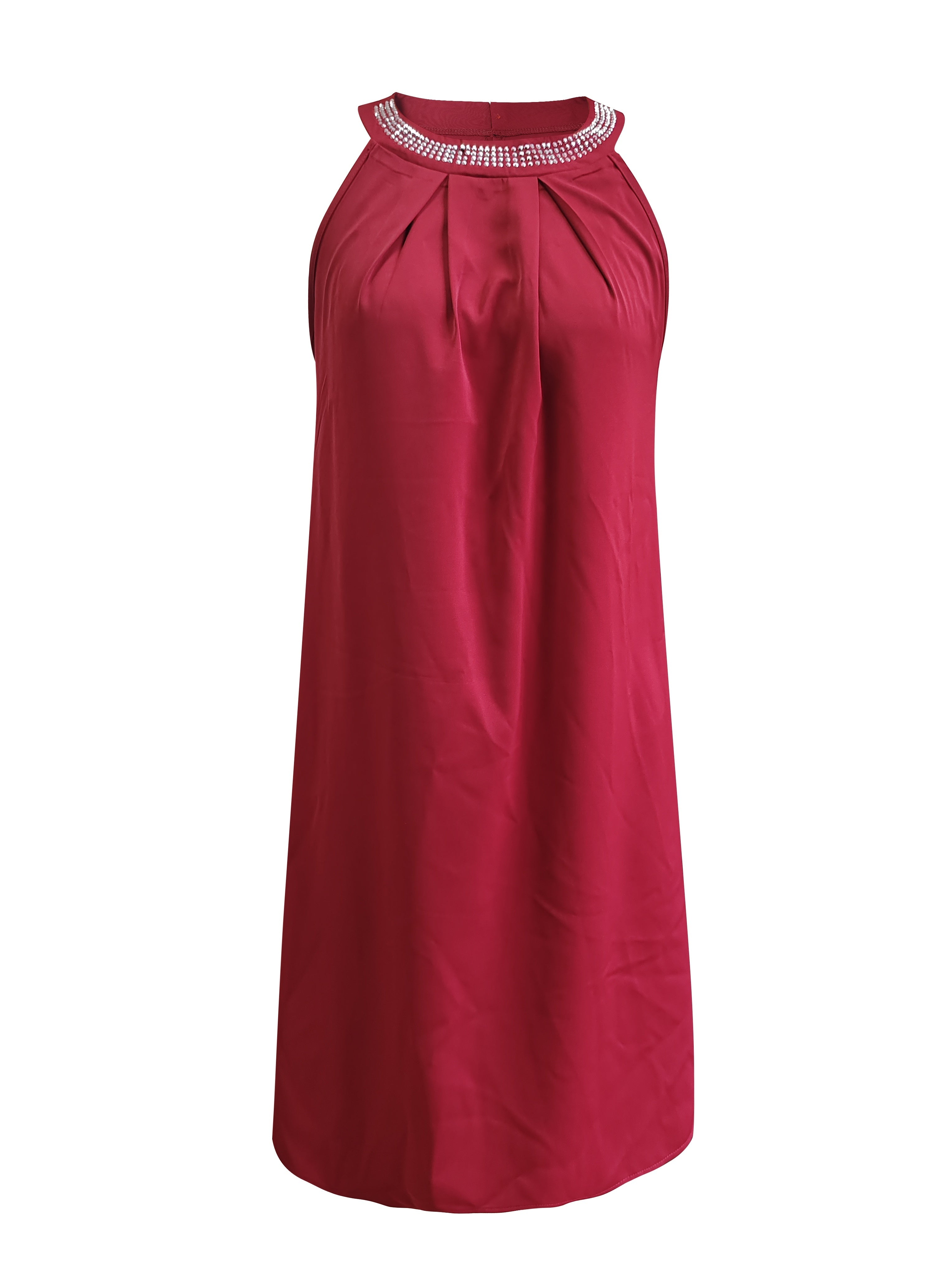 Damska Wieczorowa Sukienka z Zdobieniem | Mini