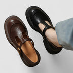 Damskie Buty Mary Jane | Pasek