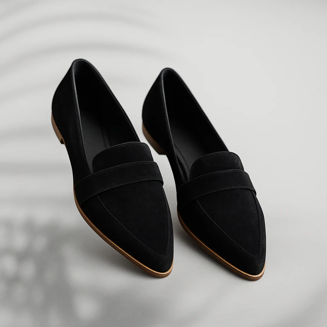 Damskie Formalne Mokasyny | Wsuwane