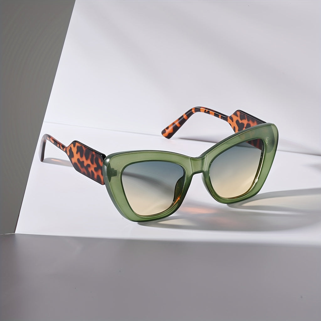Damskie Okulary Kocie Oczy | Modna Oprawka