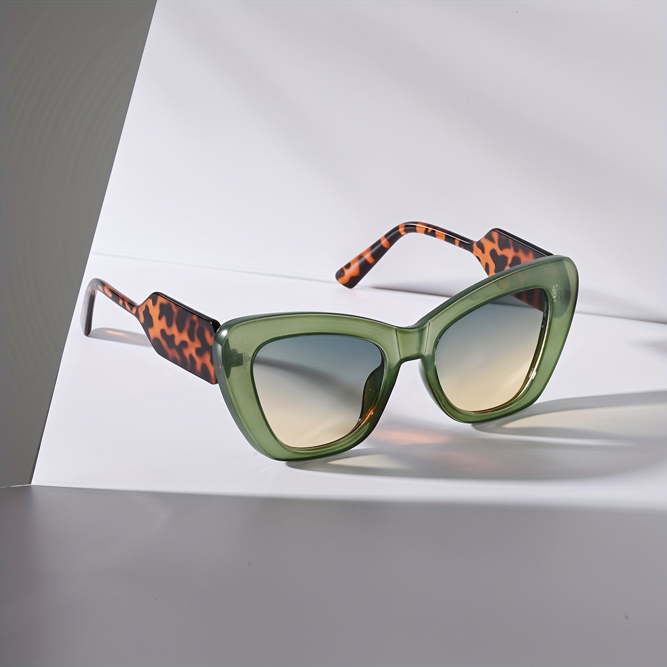 Damskie Okulary Kocie Oczy | Modna Oprawka