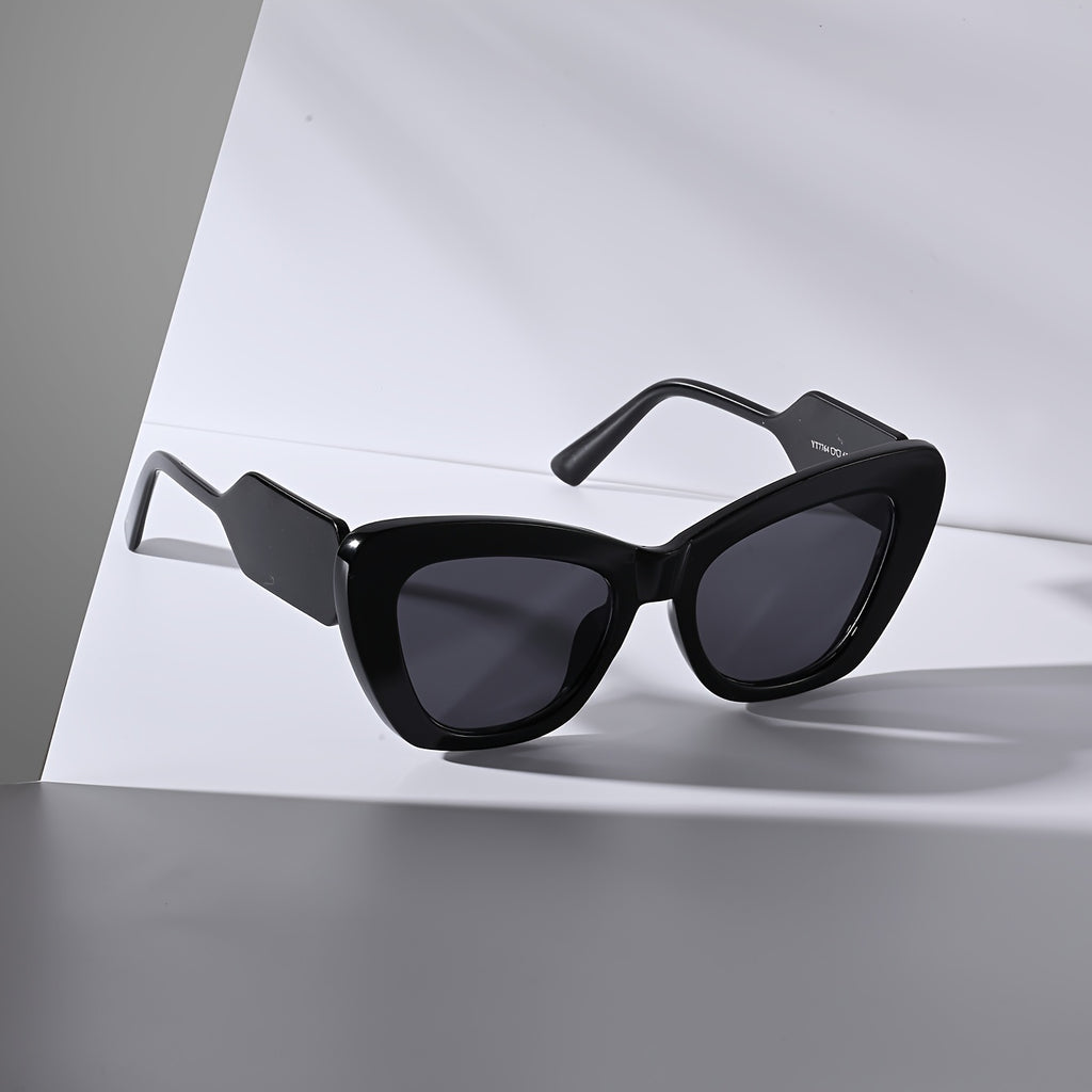 Damskie Okulary Kocie Oczy | Modna Oprawka