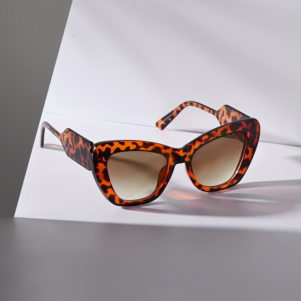 Damskie Okulary Kocie Oczy | Modna Oprawka