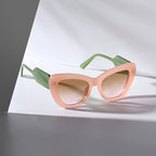 Damskie Okulary Kocie Oczy | Modna Oprawka