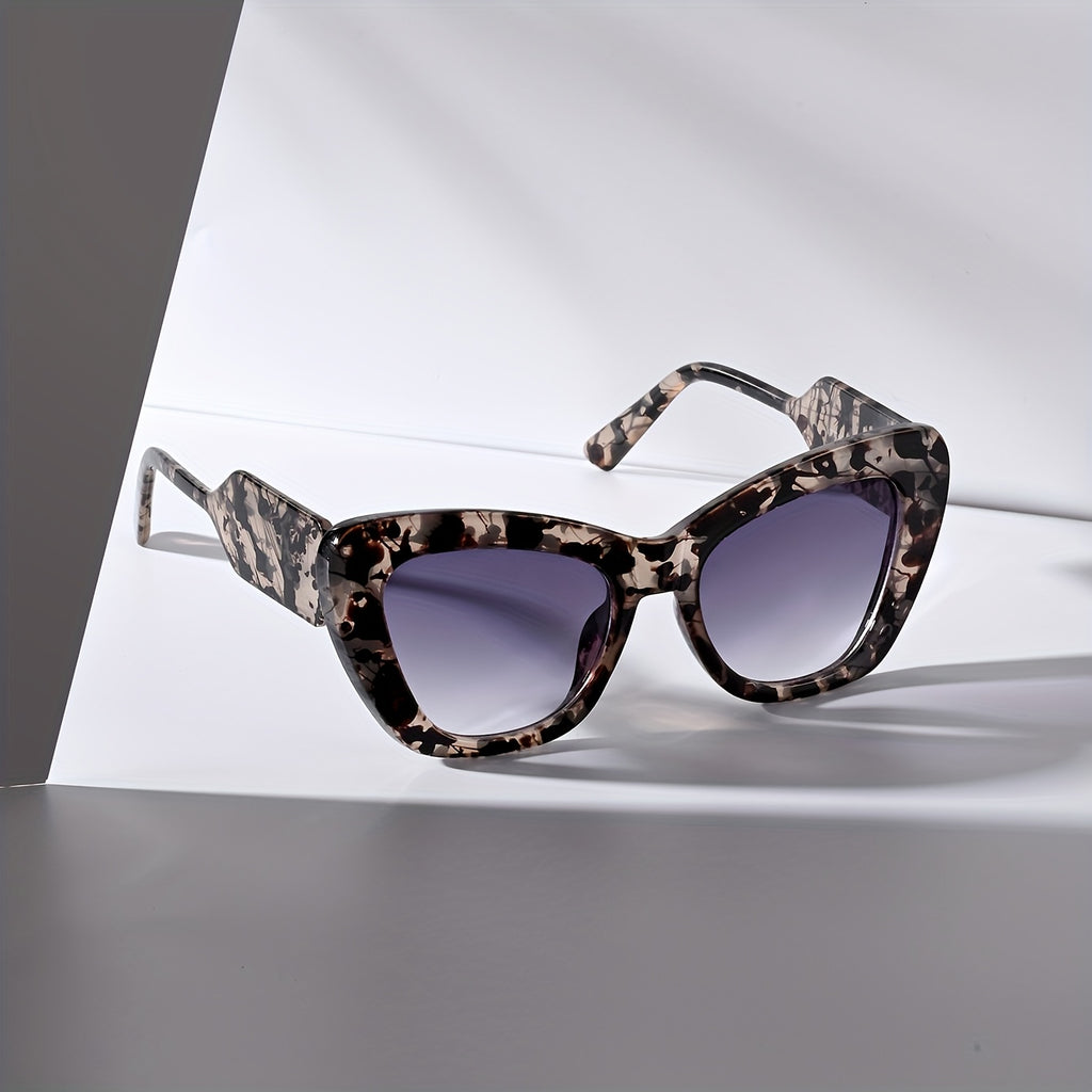 Damskie Okulary Kocie Oczy | Modna Oprawka
