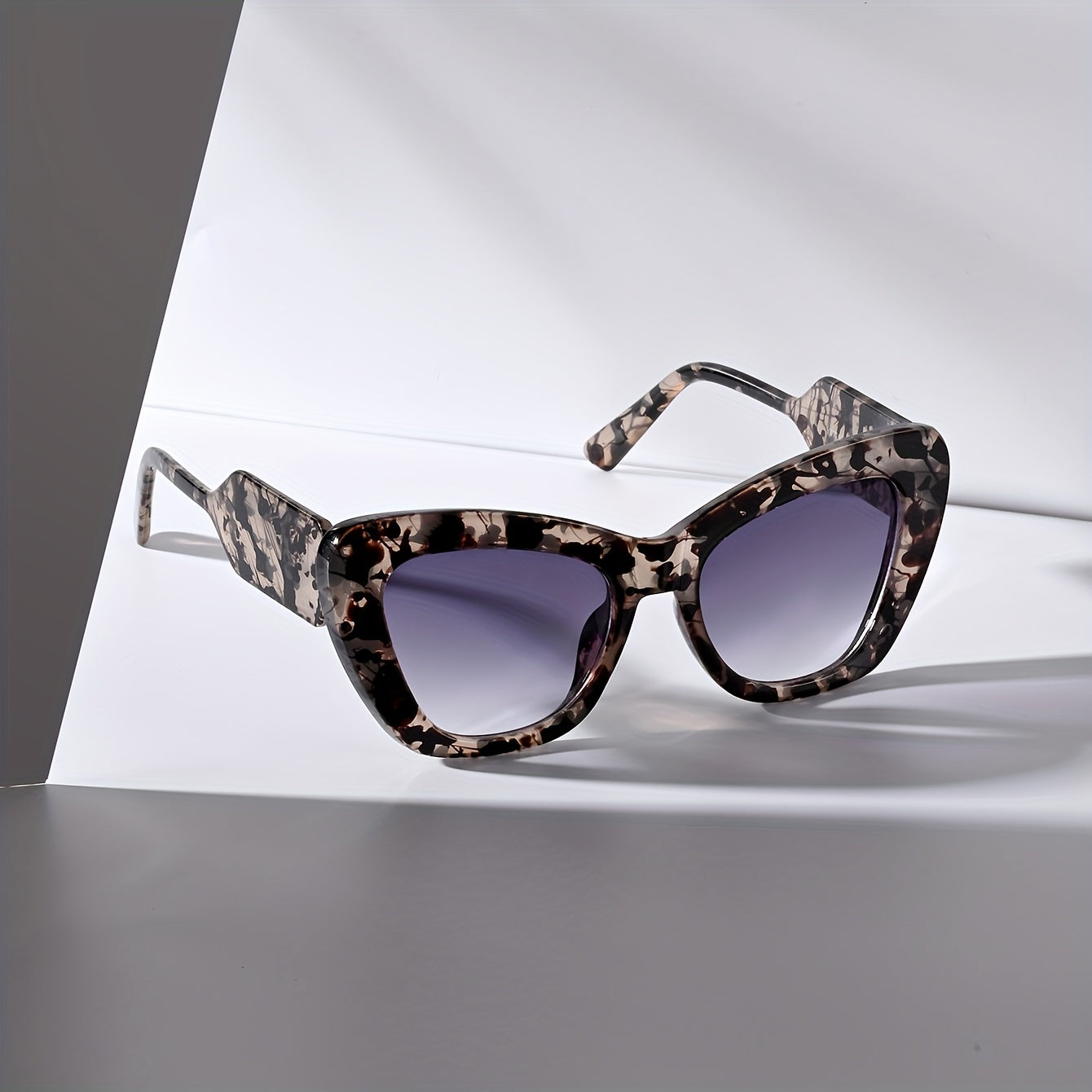 Damskie Okulary Kocie Oczy | Modna Oprawka