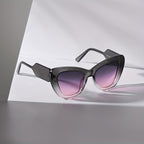 Damskie Okulary Kocie Oczy | Modna Oprawka