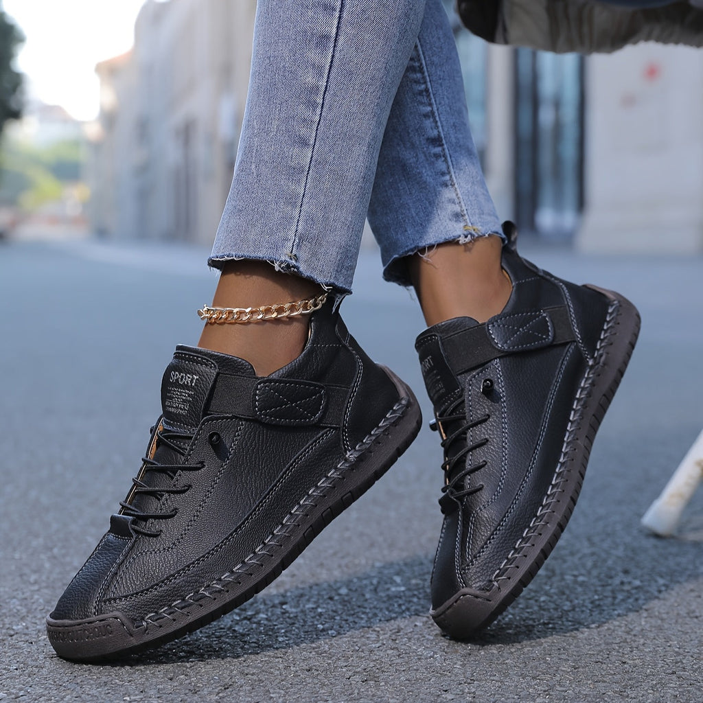 Damskie Ortopedyczne Codzienne Sneakersy | Sznurowane