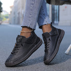 Damskie Ortopedyczne Codzienne Sneakersy | Sznurowane