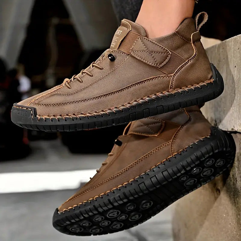 Damskie Ortopedyczne Codzienne Sneakersy | Sznurowane