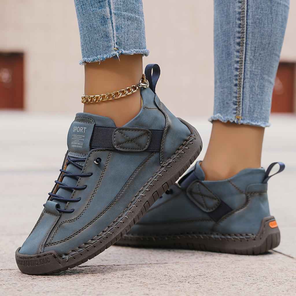 Damskie Ortopedyczne Codzienne Sneakersy | Sznurowane