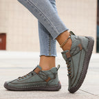 Damskie Ortopedyczne Codzienne Sneakersy | Sznurowane