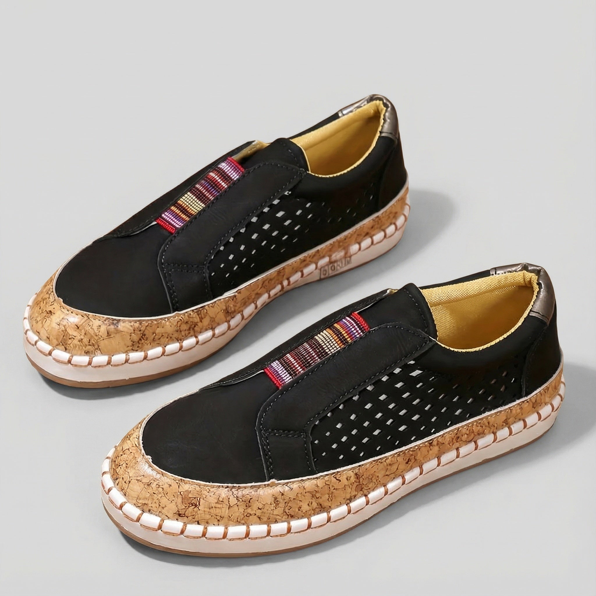 Damskie buty wsuwane casual