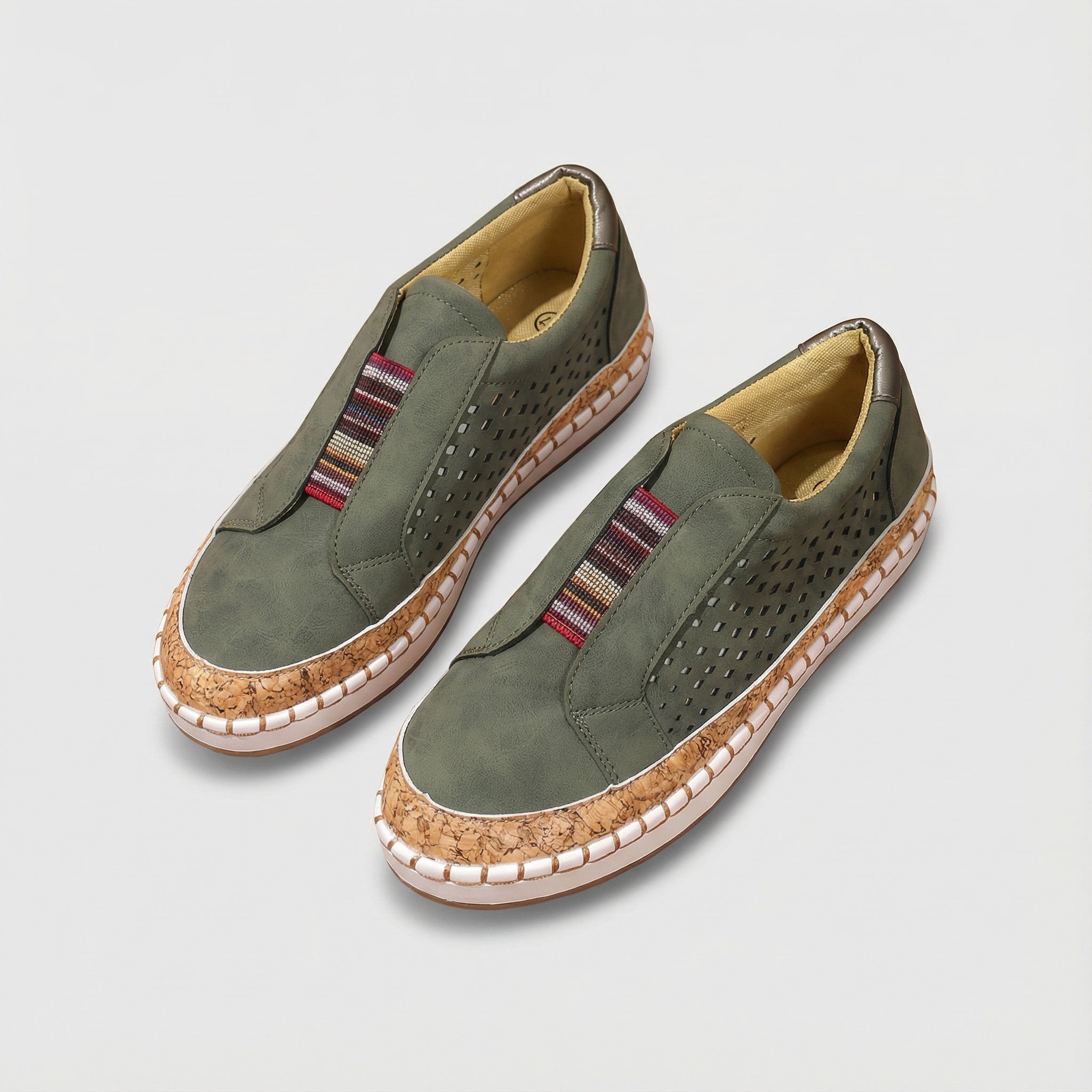Damskie buty wsuwane casual