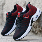 Męskie Oddychające Buty Sportowe | Sznurowane