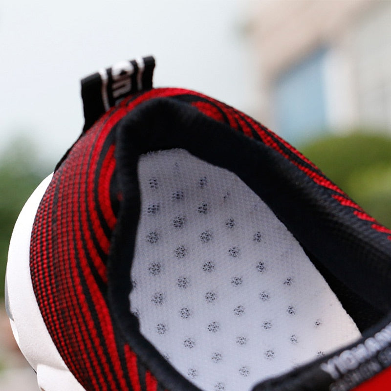 Męskie Oddychające Buty Sportowe | Sznurowane