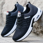 Męskie Oddychające Buty Sportowe | Sznurowane