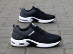 Męskie Oddychające Buty Sportowe | Sznurowane