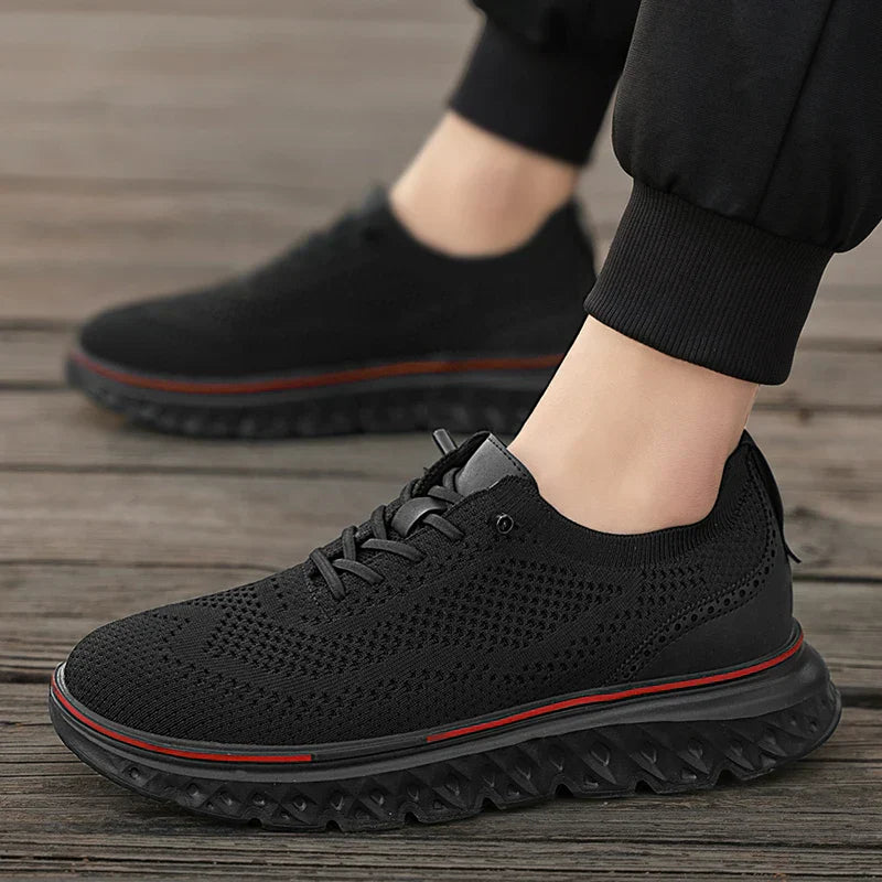 Męskie buty casual sznurowane z wyższą cholewką